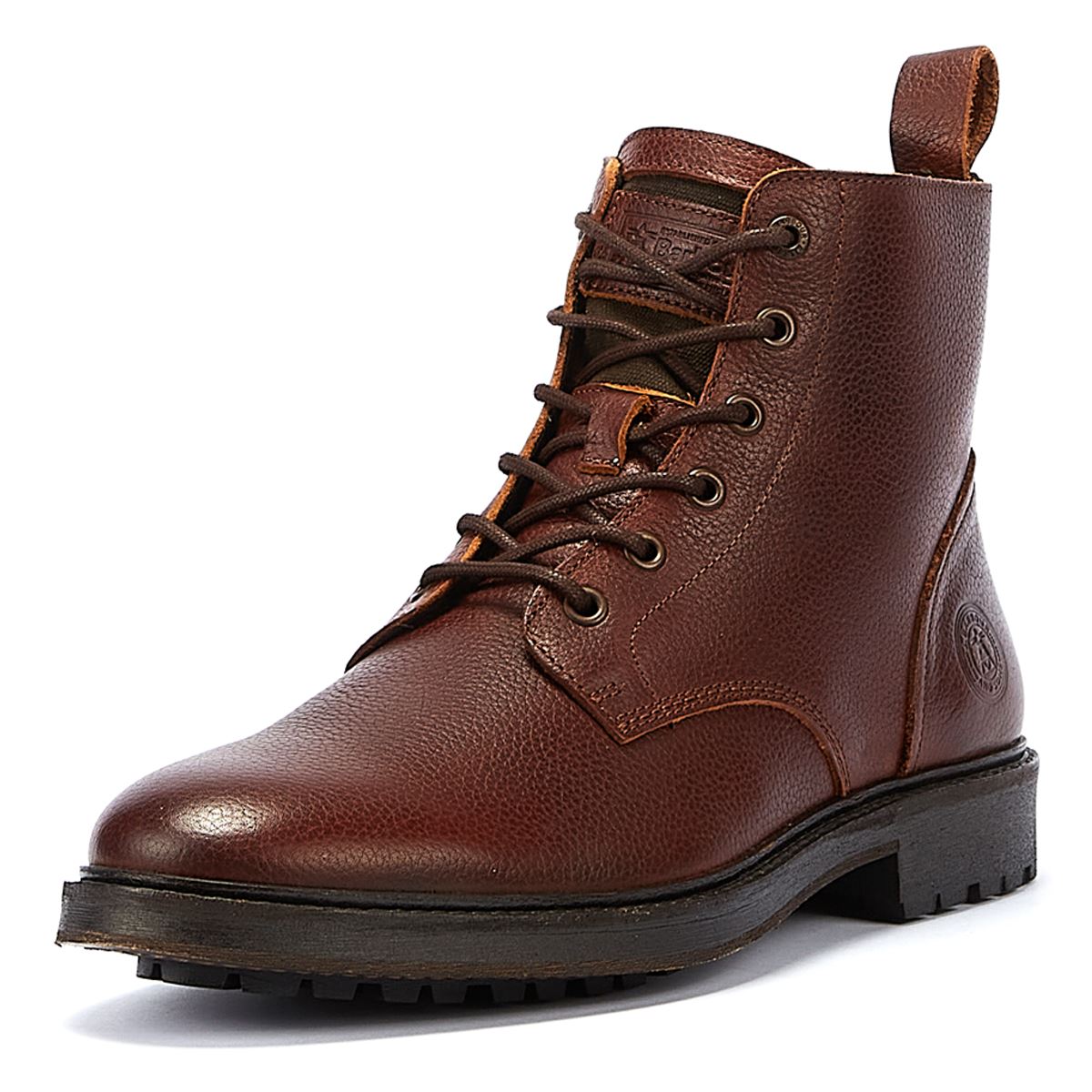 Barbour Heyford Men's Chestnut Boots
