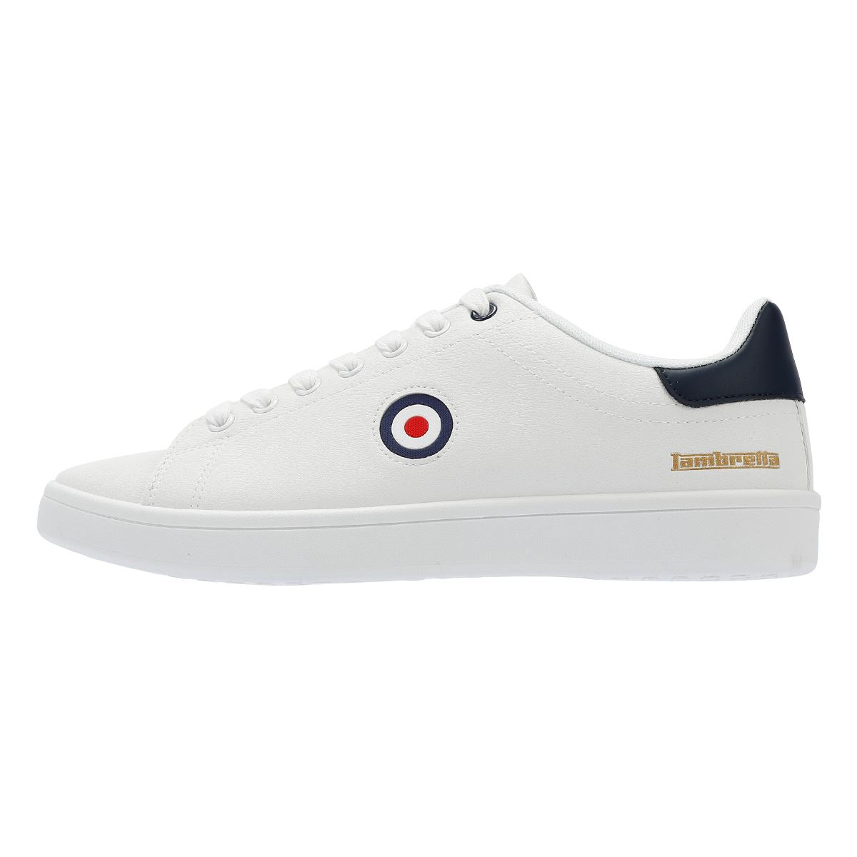 Lambretta Pinball 2 Men's White Sneakers