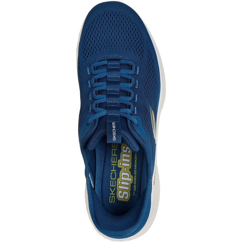 Skechers Skech-Lite Pro Primebase Textile Men's Teal Sneakers