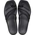 Crocs Miami Toe Loop Sandal Women's Black Sandals