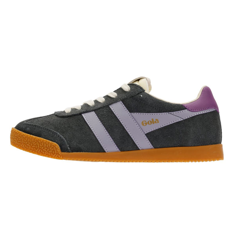 Gola Elan Suede Women's Storm/Foxglove Sneakers