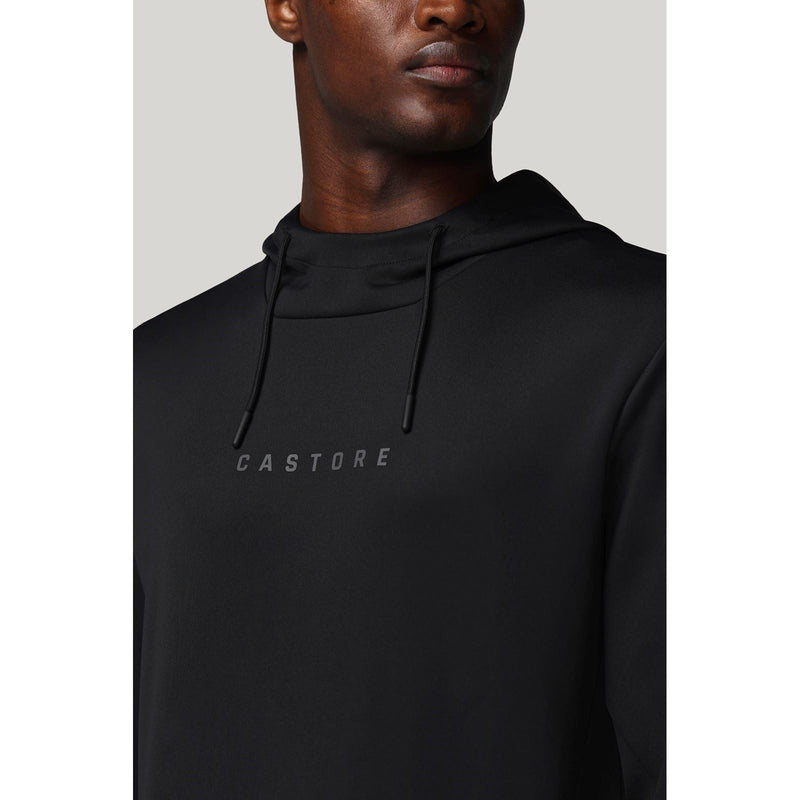 Castore Flex Hoodie Men's Black Hooded Sweatshirt