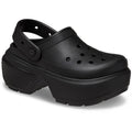 Crocs Stomp Clog Synthetic Black Clogs