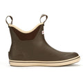 Xtratuf Ankle Deck Rubber Brown Wellington Boots