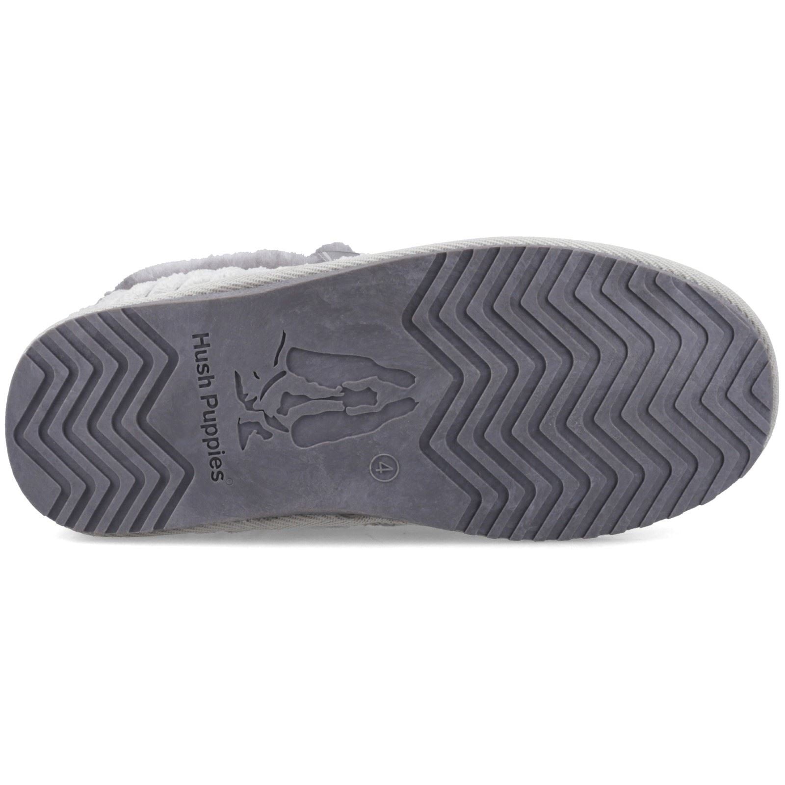Hush Puppies Avianna Polyester Women's GREY Slippers