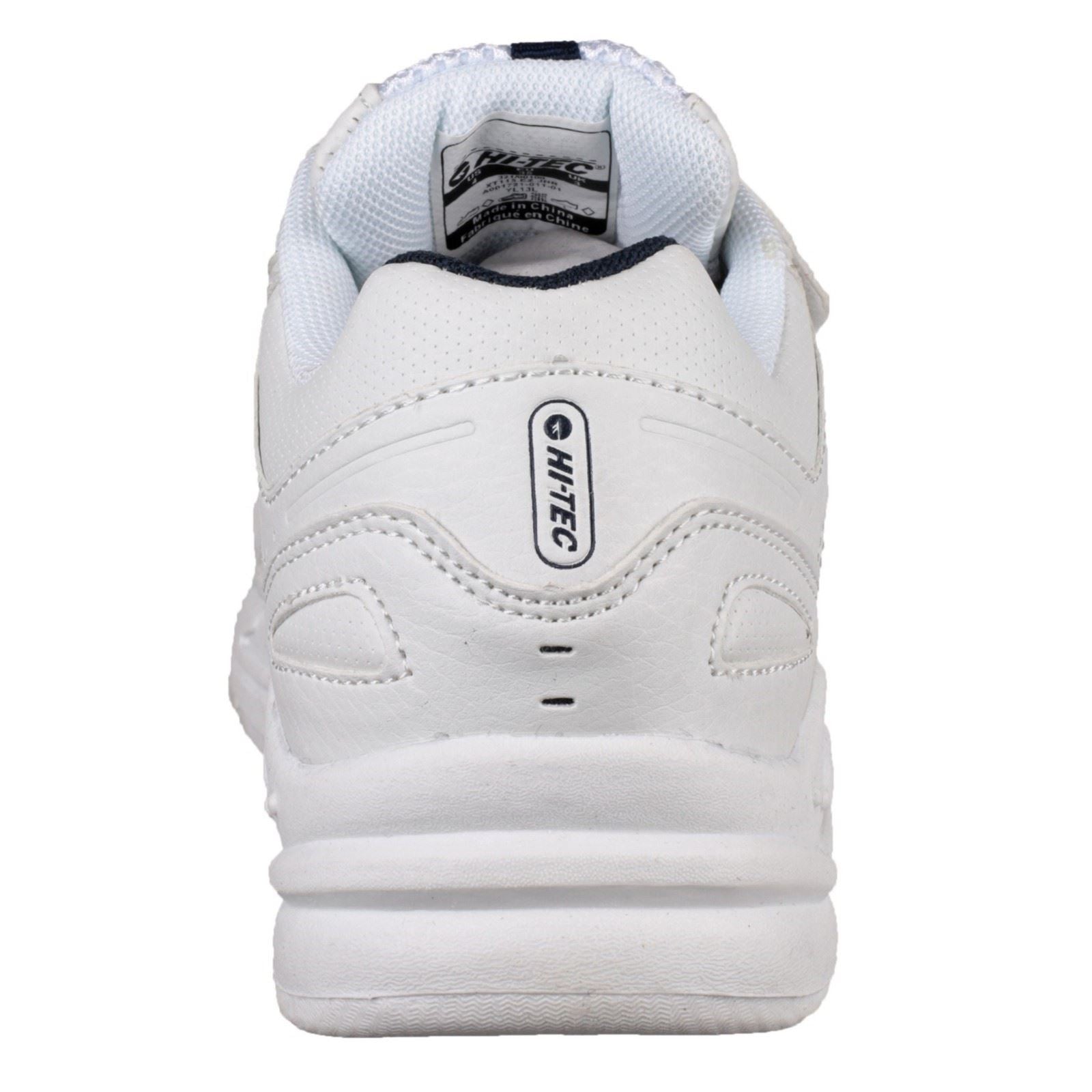 Hi-Tec XT115 Synthetic White Sneakers