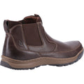 Hush Puppies Gavin Leather Men's Brown Boots