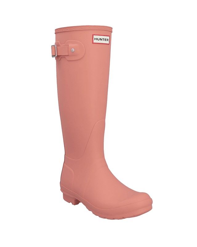 Hunter Original Tall Rubber Women's Terracotta Wellington Boots