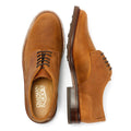 Chapman & Moore Plain Derby Country Oiled Leather Men's Tan Shoes