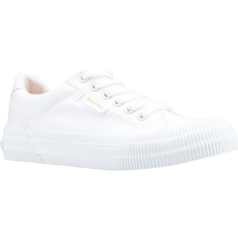 Rocket Dog Cheery Canvas Women's White Sneakers
