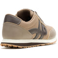 Hush Puppies Seventy8 Leather Men's Fossil Sneakers