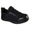 Skechers Workwear Synergy Omat Men's Black Safety Sneakers