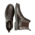 Geox Spherica EC1 C Tumble Leather Men's Coffee Boots