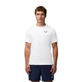 Castore Adapt Training T-Shirt Polyester Men's White Activewear T-Shirts
