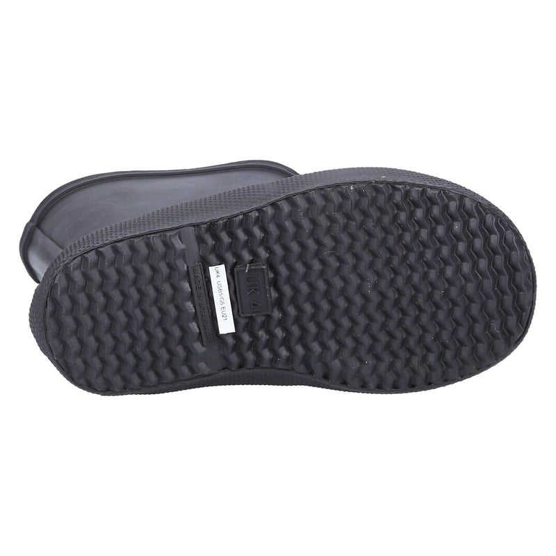 Hunter Kids First Boot Rubber Black Wellington Boots