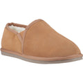 Hush Puppies Aryan Suede Men's Tan Slippers