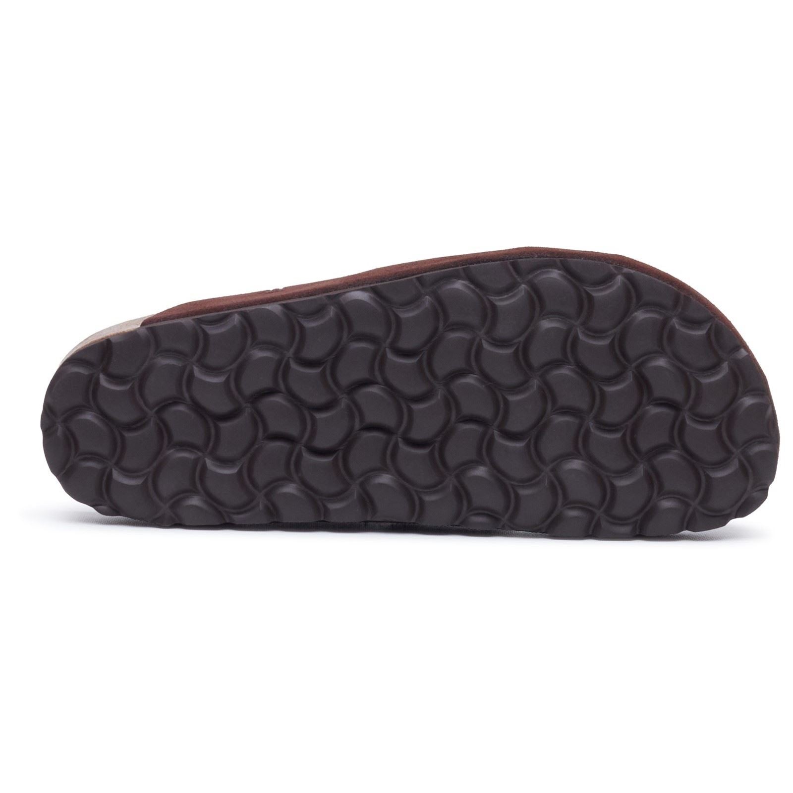 Hush Puppies Briar Closed Toe Suede Women's CHOCOLATE Mules