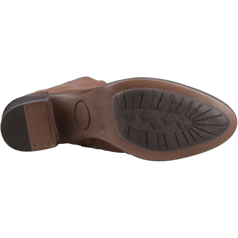 Hush Puppies Winona Leather Women's Tan Boots