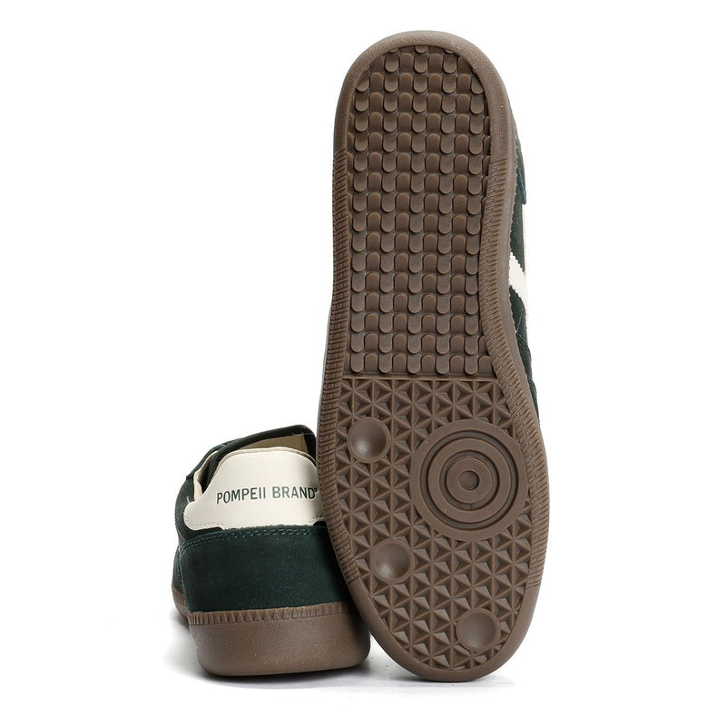 Pompeii Elan Sala Suede Men's Forest/Ecru Sneakers