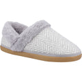 TOMS Oslo Synthetic Women's Drizzle Grey Slippers