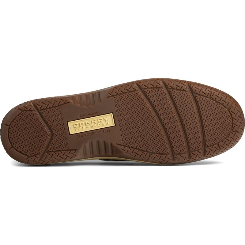 Sperry Billfish 3 Eye Leather Men's Tan Boat Shoes