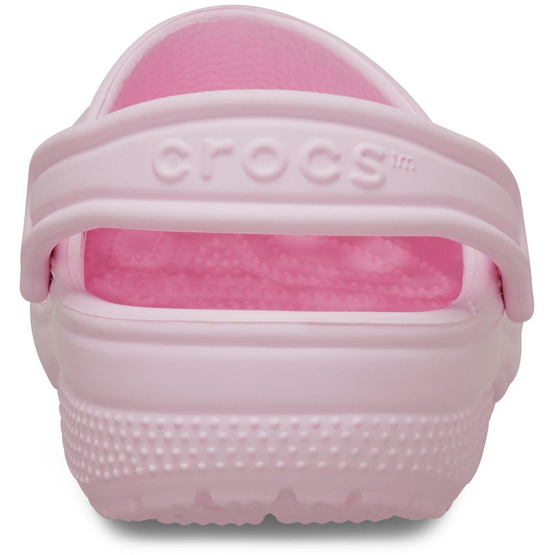 Crocs Kids' Classic Clog Synthetic Pink Milk Loafers