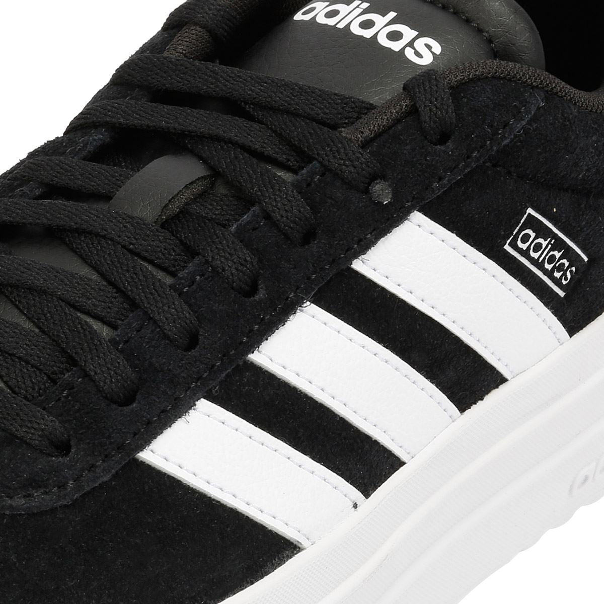 Adidas VL Court Bold Women's Black/White Sneakers