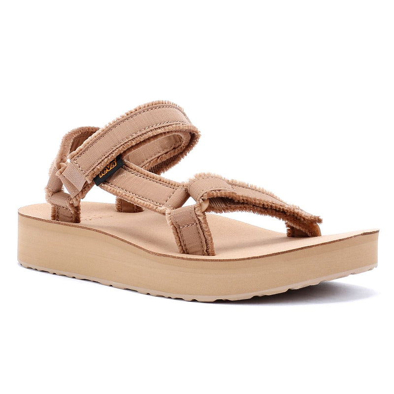 Teva Midform Universal Canvas Women's Tigers Eye Sandals
