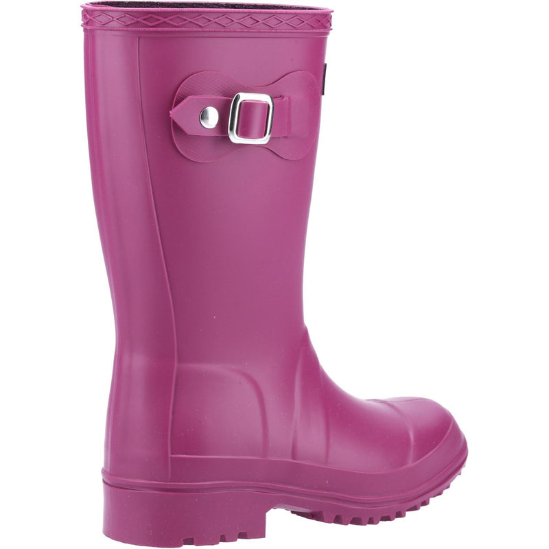 Cotswold Buckingham PVC Berry Wellington Boots