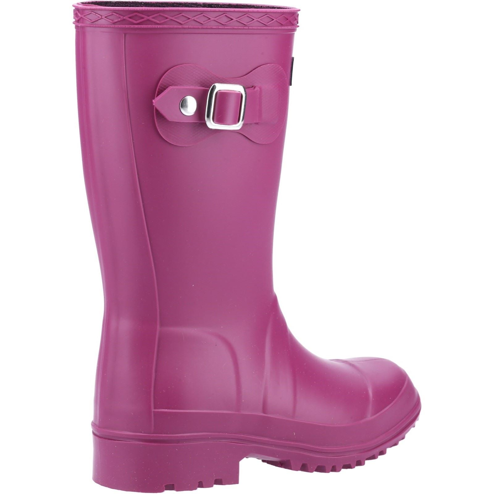 Cotswold Buckingham PVC Berry Wellington Boots