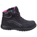 Amblers Safety AS601 Lydia Action Leather Women's Black Safety Boots