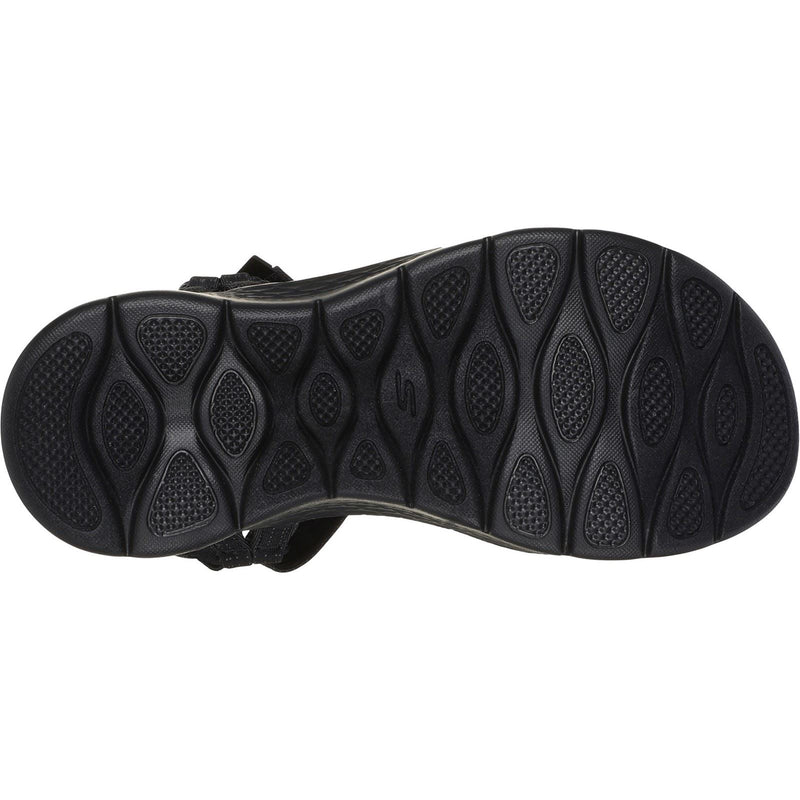 Skechers GO WALK Flex Sublime Synthetic Women's Black Sandals