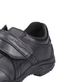 Hush Puppies Arlo Senior Leather Boys's Black Shoes