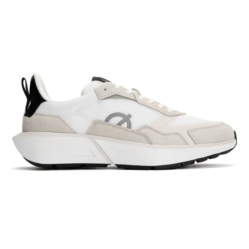 LØCI FLØ White/Gray/Black Sneakers