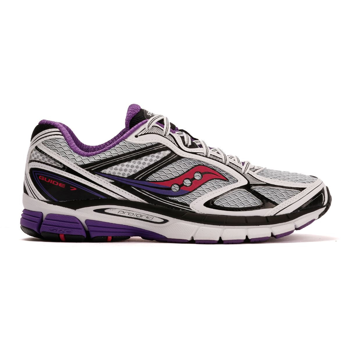 Saucony Progrid Guide 7 White/Drupe Sneakers