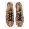 Hush Puppies Tessa Suede Women's Leopard Sneakers
