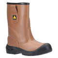 Amblers Safety FS142 Leather Tan Safety Boots