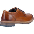 Hush Puppies Julian Leather Men's Tan Lace-Up Shoes