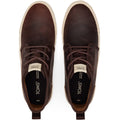 TOMS Carlo Mid Terrain Leather Men's Clover Brown Sneakers