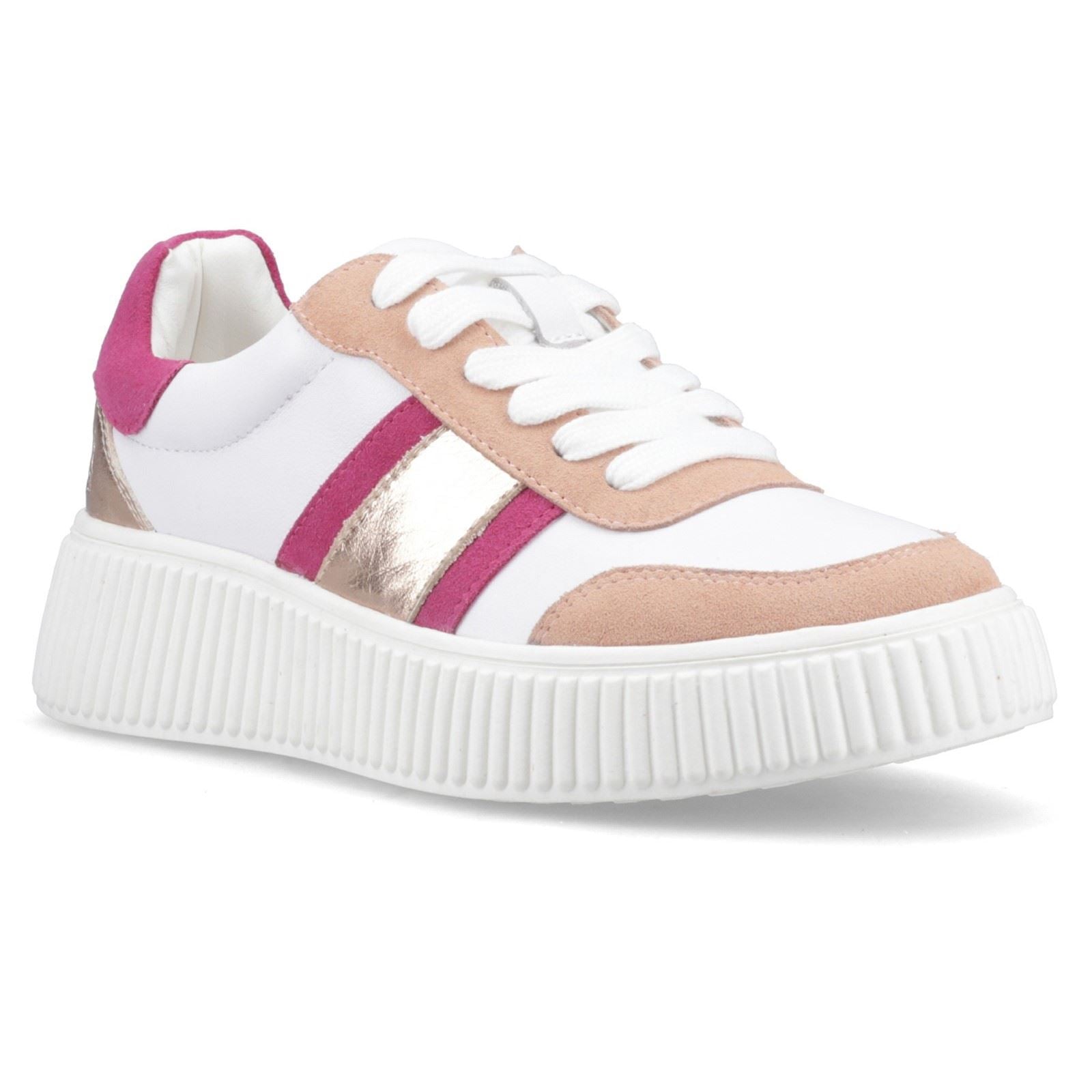 Hush Puppies Holly Suede Women's Rose Standard Trainers