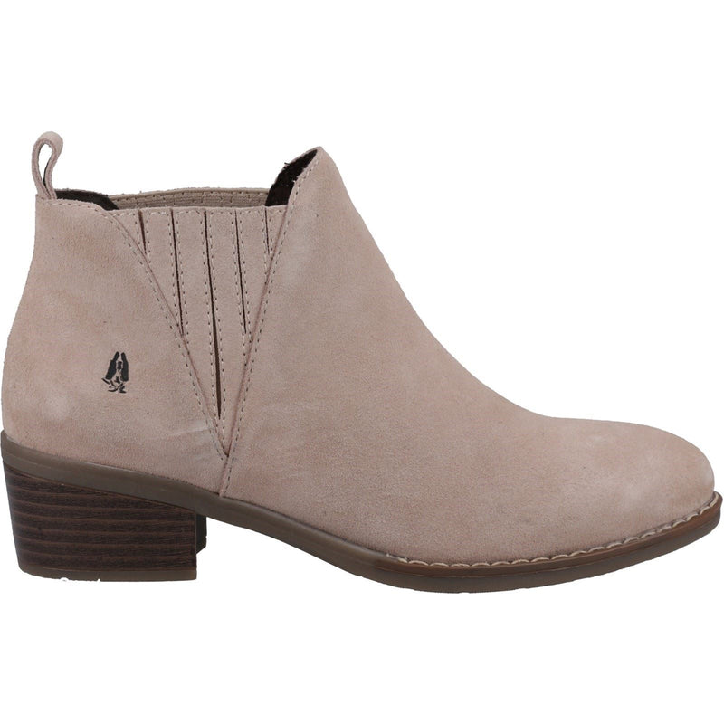 Hush Puppies Isobel Leather Women's Nude Boots
