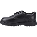 Hush Puppies Romeo Leather Boys's Black Shoes