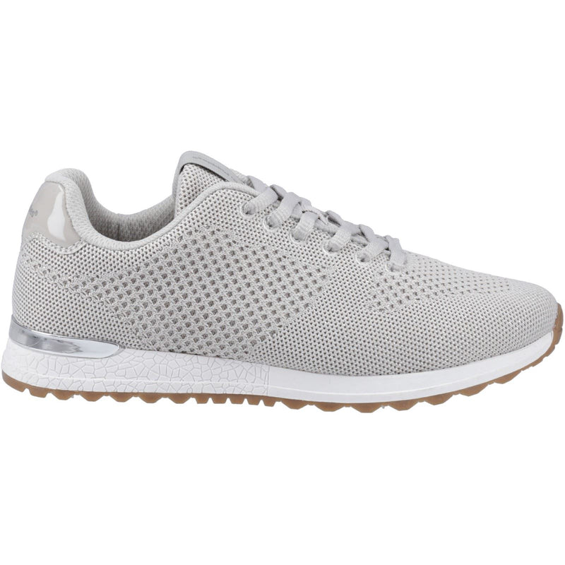 Hush Puppies Katrina Textile Women's Grey Sneakers