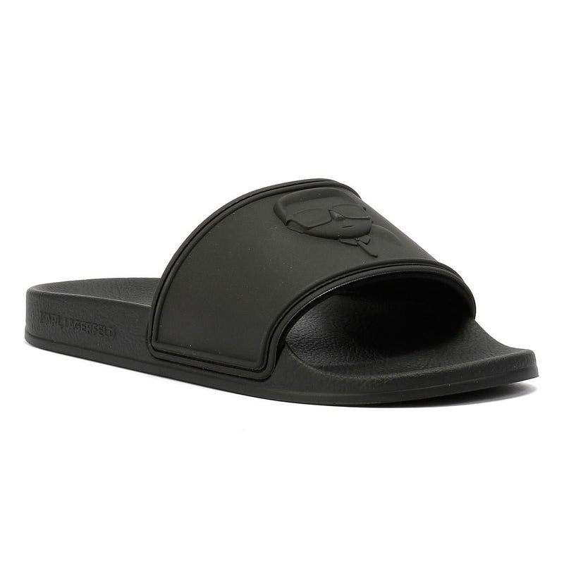 Karl Lagerfeld Kondo 2.0 Karl NFT Women's Black Slides