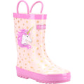 Cotswold Puddle Rubber Unicorn Wellington Boots
