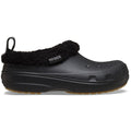 Crocs Classic Lined Shorty Thermoplastic Black Slippers
