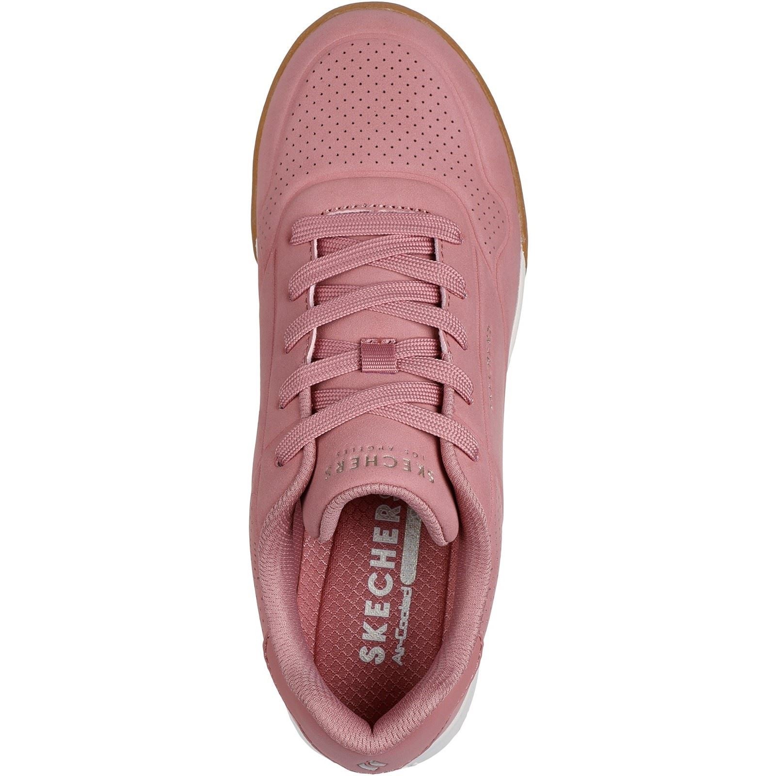 Skechers Zinger 2.0 The Arwen Synthetic Women's Rose Sneakers