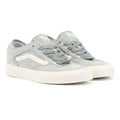 Vans Rowley Classic Suede Women's Aqua Gray Sneakers