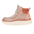 HEYDUDE Wendy Peak Apres PU Coated Canvas Women's Desert Brown Boots