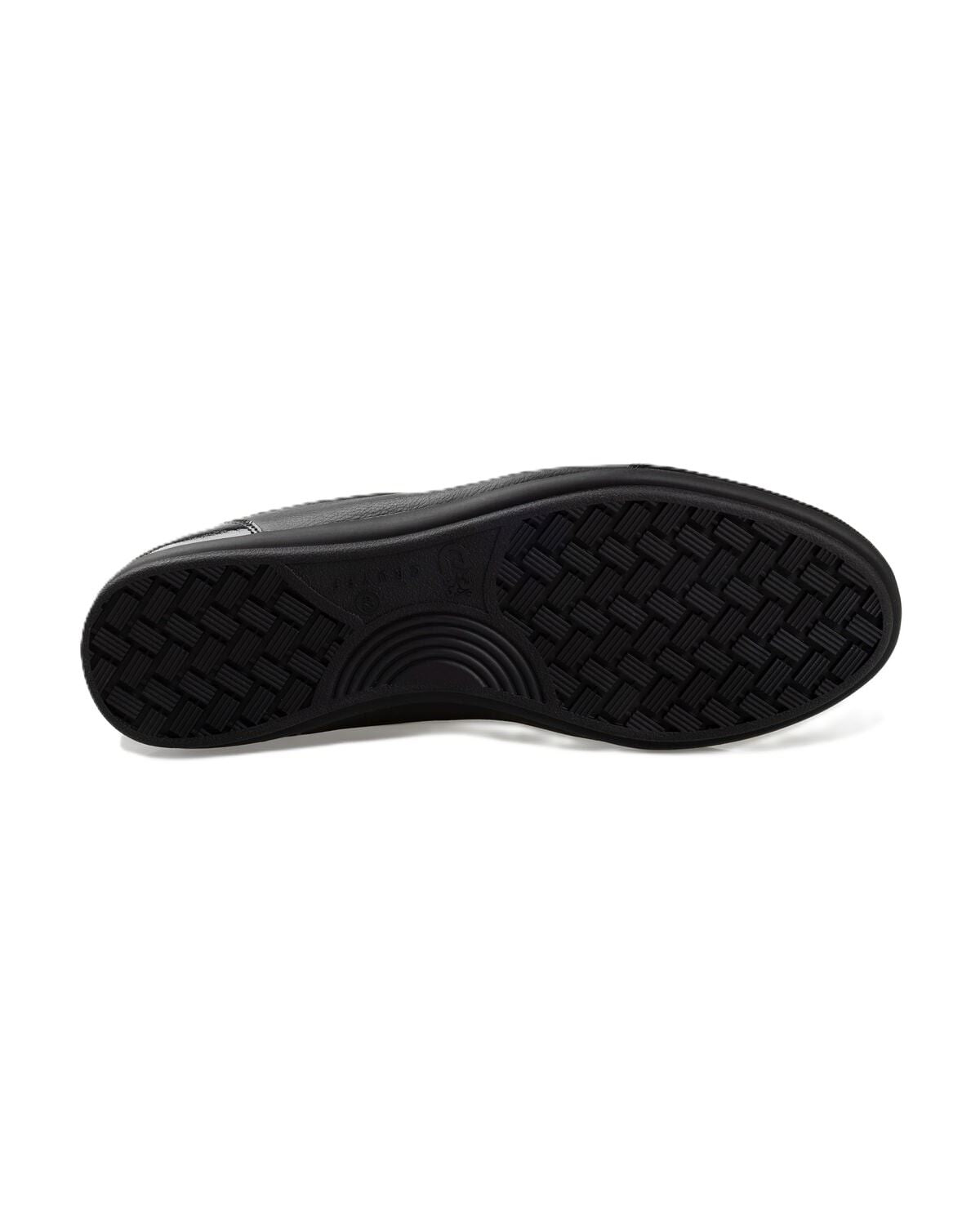 Cruyff Recoupa Leather Men's Black Mono Sneakers